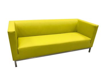 3 personers sofa - Argo sofaserie - her betrukket med stof