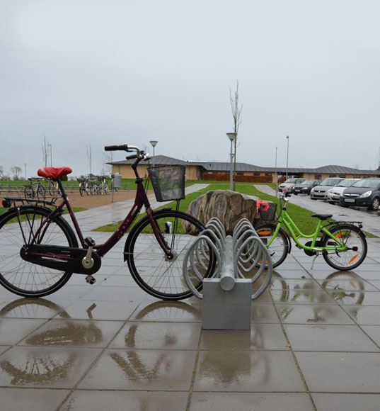 Arki Cykelstativ - Cykelparkering i det offentlige rum