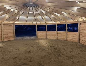 Bålhytte Ø10 meter - Inspiration