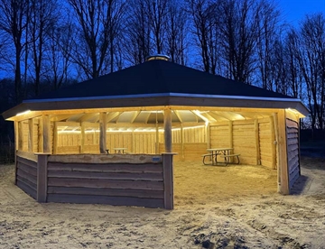 Bålhytte Ø10 meter - Inspiration