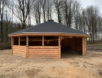 Bålhytte Ø10 meter - Inspiration