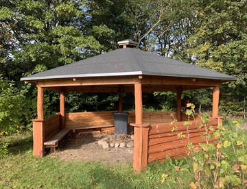 Bålhytte, Ø6 meter - Inspiration