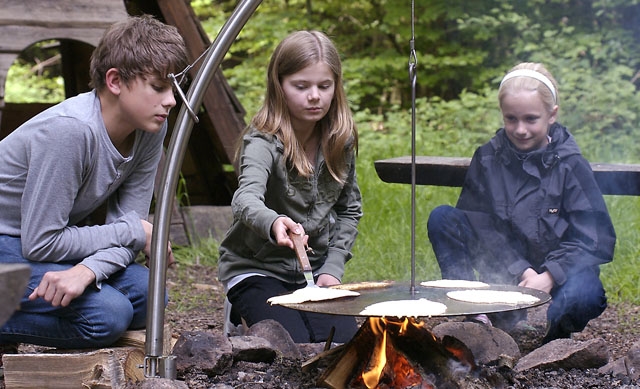 Bålpladsen / Udekøkkener / Grill