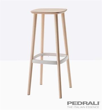 Babila barstol - Høj taburet 75 cm fra Pedrali