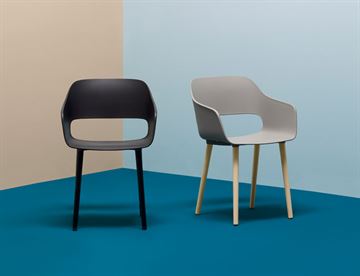 Babila stol fra Pedrali - smarte konferencestole - inspiration