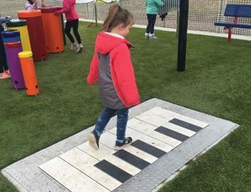 Baby Floor Piano - gulvklaver til musiklegeplads