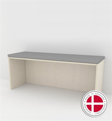 Kubus Bænk m/hynde - Godt institutionsmøbel