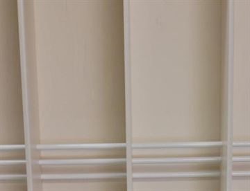 Bagbeklædning garderobe