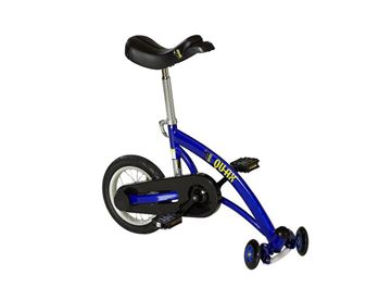 QU-AX Balance Bike - Hands free balance cykel