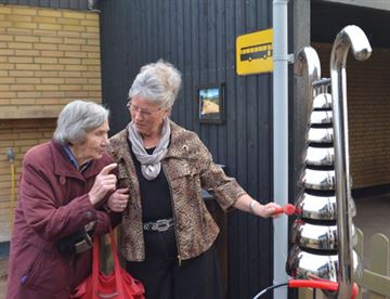 Bell Lyre - udendørs musikinstrument til sansehaven