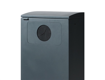  Flaskeindkast m. gummimåtte til Bica affaldsbeholder