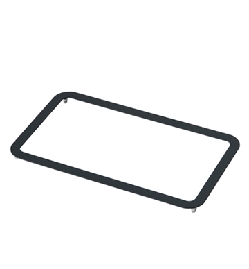 Åbent firkantet indkast - Tilbehør til Bica affaldsbeholdere