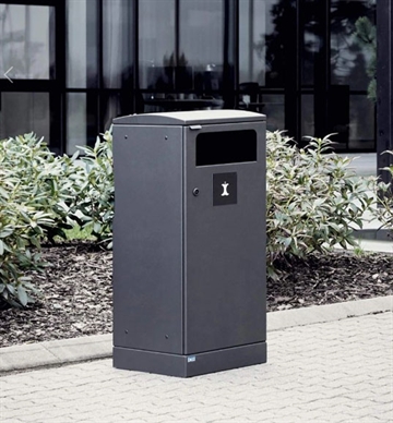 Bica affadsbeholder, 100 L. - Udendørs affaldssystem velegnet til affaldssortering