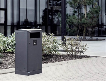 Bica udendørs affaldssystem, 100 L. - Affaldsbeholder til affaldssortering