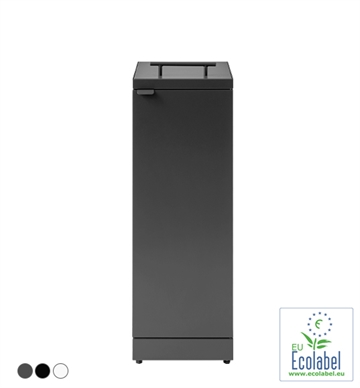 Bica affaldsbeholder m. løfte låg, 65L. Modulær affaldssystem velegnet til affaldssortering