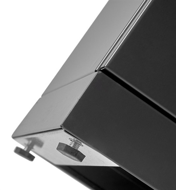 Justerbar fødder sæt af 2 stk. - TILKØB til Bica affaldsbeholdere