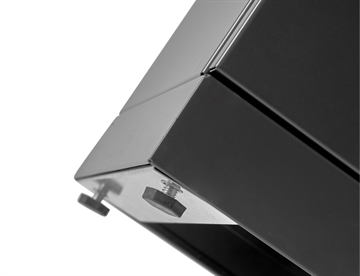 Justerbar fødder sæt af 2 stk. - Bica Affaldssystem tilkøb