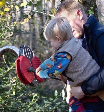 Blomsterbille, Flower Beetle - Udendørs rytmeinstrument - Bug Beats