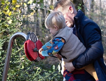Blomsterbille (Flower Beetle) - Udendørs musikinstrument - Bug Beats