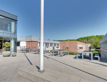 Rosenholm bord/bænke sæt ved Vingsted centret i Vejle