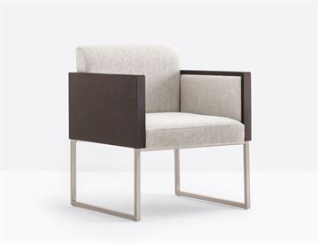  Lounge lænestol fra Box stoleserie - Italiensk design