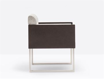 Lounge lænestol fra Box stoleserie - Italiensk design