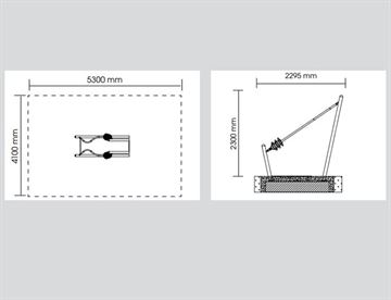 Chest-shoulderpress specifikationer