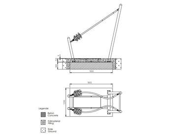 Chest-shoulderpress specifikationer