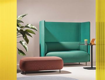 Buddyhub møbelserie - Lounge Alkove i italiensk design fra Pedrali