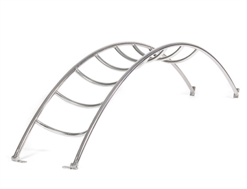 Buet klatrestige til legepladsen - flere størrelser