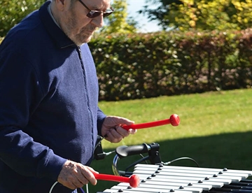 Cadenza HD Xylofon - Udendørs musikinstrumenter til musikterapi mm.