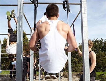 Calisthenics - Street Workout - Miljøbillede til inspiration