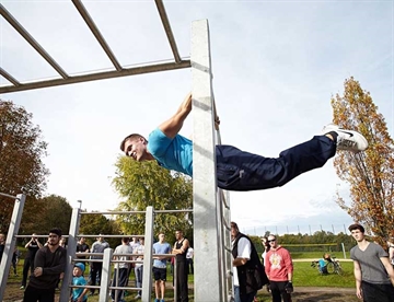 Calisthenics - Street Workout Parkour - Miljøbillede til inspiration