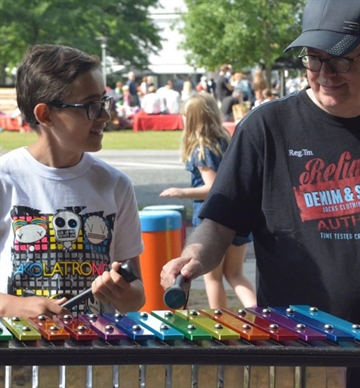 Capella Xylofon - Udendørs musikinstrumenter til inkluderende uderum