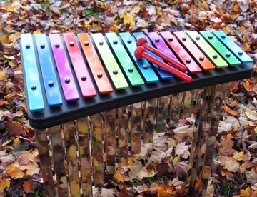 Capella Xylofon - Udendørs xylofon som kan spilles af alle