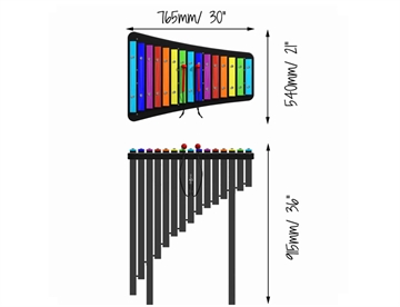 Capella Xylofon - Mål