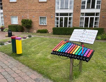 Cavatina Xylofon - Udendørs musikinstrumenter til inkluderende uderum