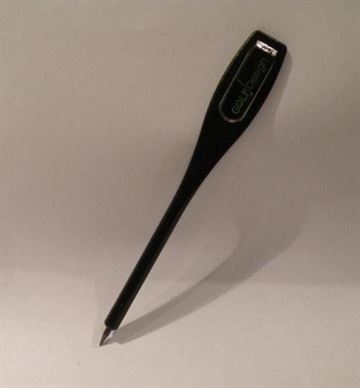 Clip-on pen til minigolf scorekort