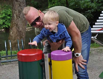 Congas trommer - Udendørs musikinstrumenter til musiklegeplads mv.