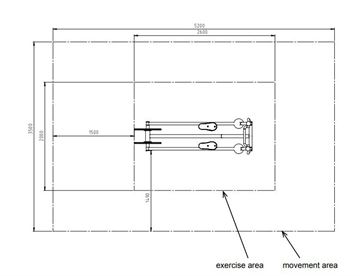 Crosstrainer specifikationer