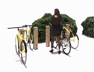 INSPIRATION - RUNA Cykel parkering