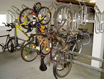 Cykelparkering - model Gamma cykelstativ