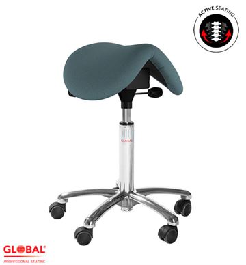 Dalton saddelstol office - Ergonomisk arbejdsstol - Active Seating