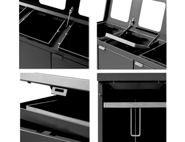 Detaljer - Bica affaldssystem