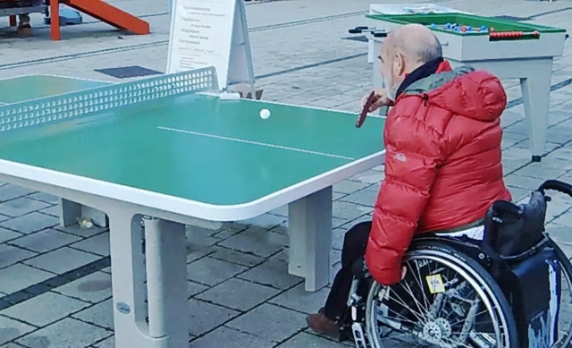 Diverse kørestolsvenlige produkter