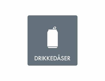 Sorteringsmærker - Drikkedåser - Affaldssortering