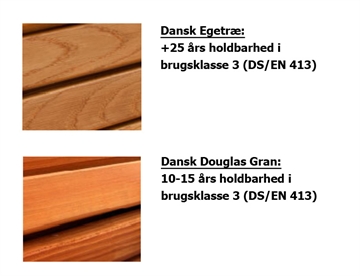 TimberChair - Varianter Eg eller Douglas gran