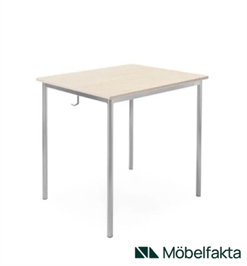 Elevbord m. taskekorg, 70x60 cm. Flere varianter