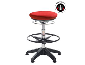 Elevstol - Pilates Air Seat skolemodel - Ergonomisk god stol til undervisningslokalet