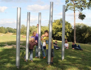Emperor Chimes, klokkespil her m. 6 tonerør - Udendørs musikinstrument 